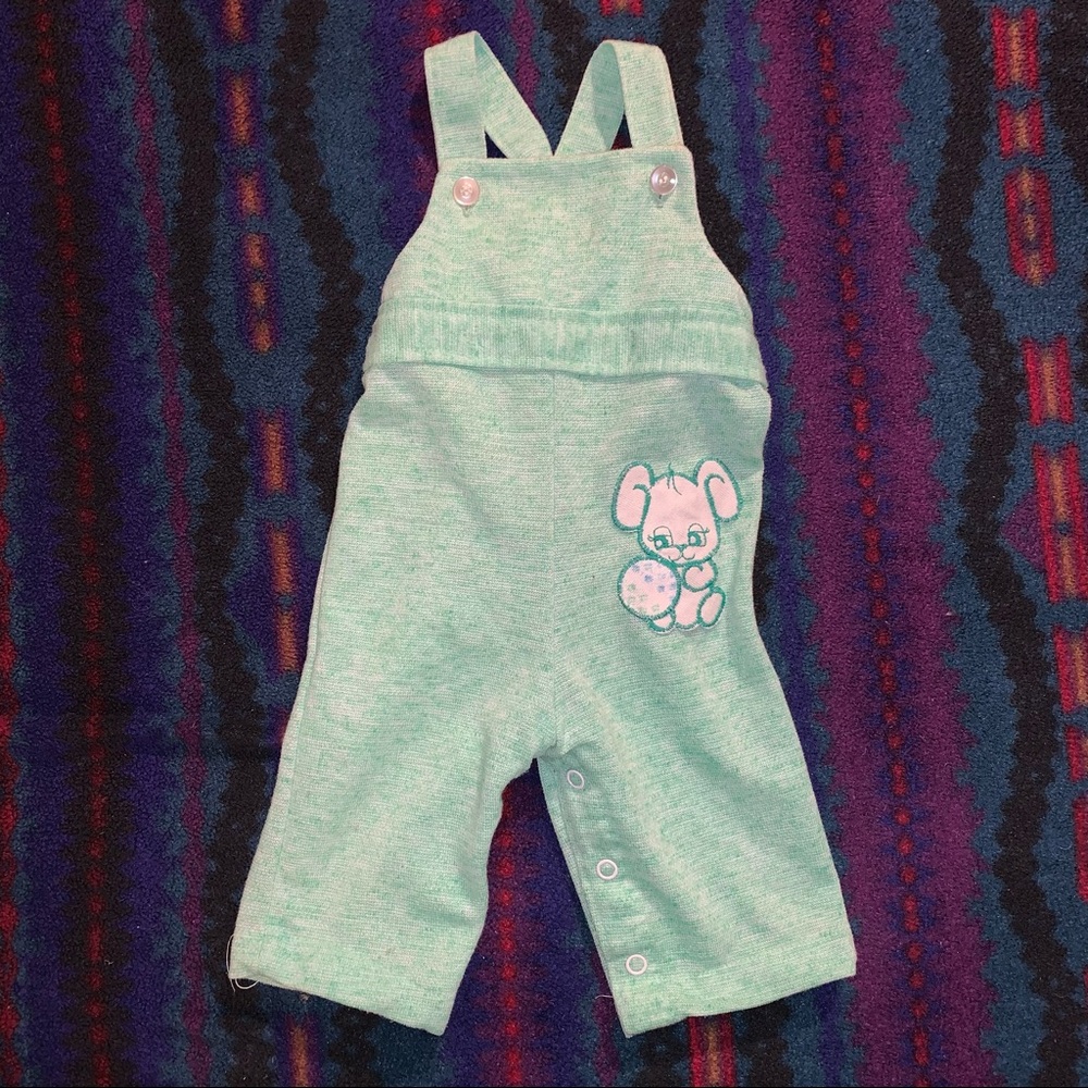 Vintage Healthtex overalls size 3months